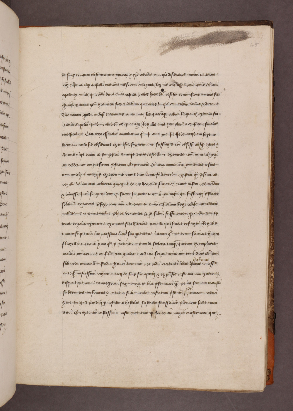 Folio 45  recto